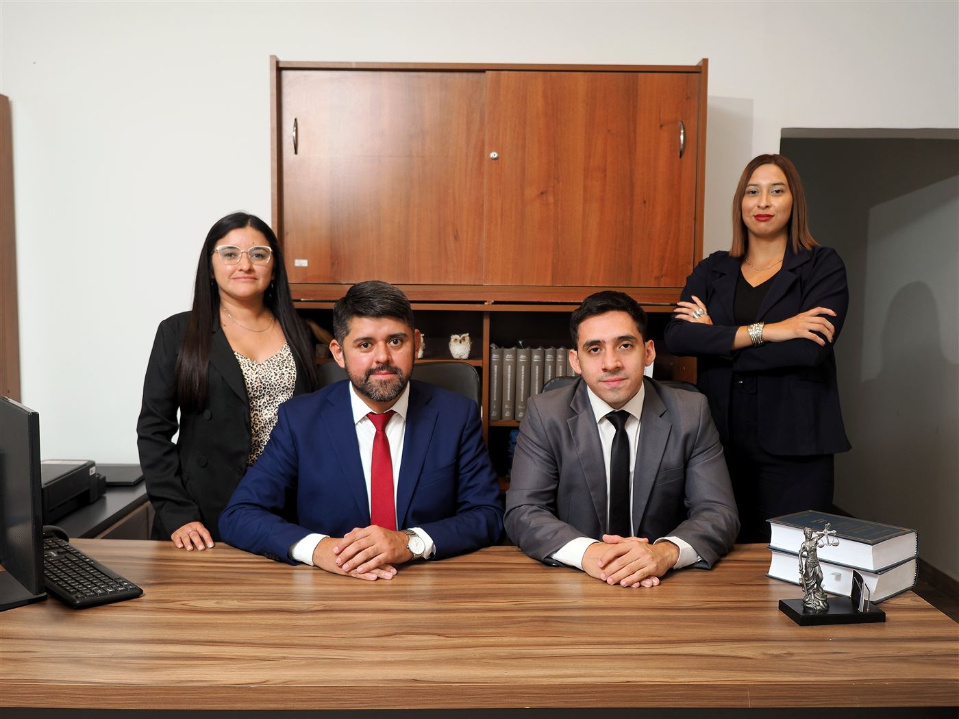 Equipo del estudio jurídico y contable Molina & Asociados en Orán, Salta