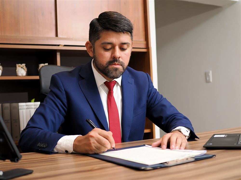 Javier Molina, abogado penalista en Orán, Salta